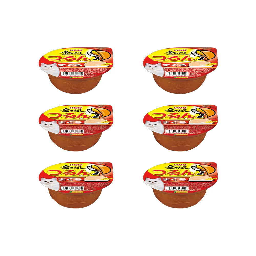 CIAO Yellowfin Tuna Pudding Cat Treats 65g (cupped) - Image 2