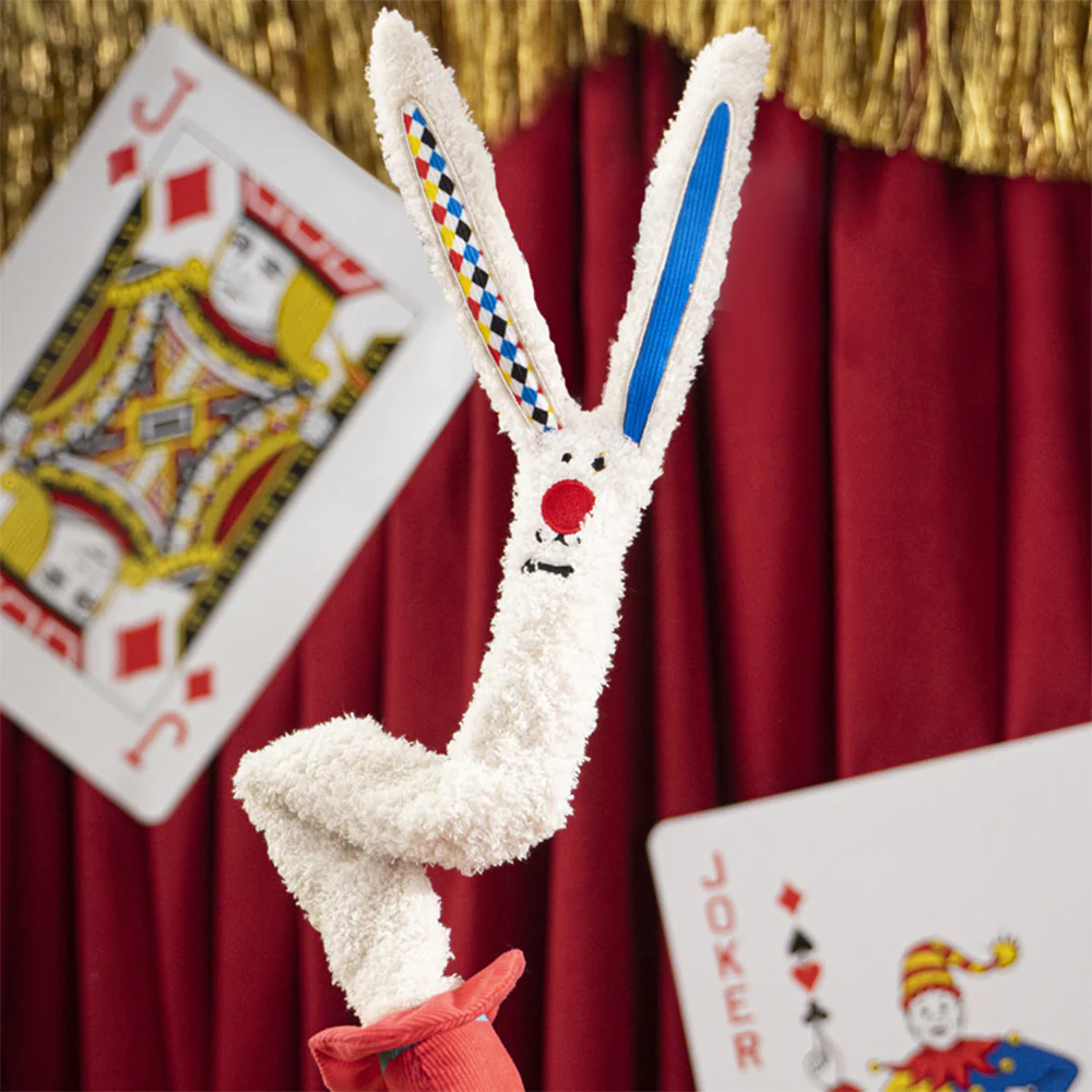 Circus Cat Teaser Wand - Interactive Feather Toy With Bell & Crinkle Sound - Image 6