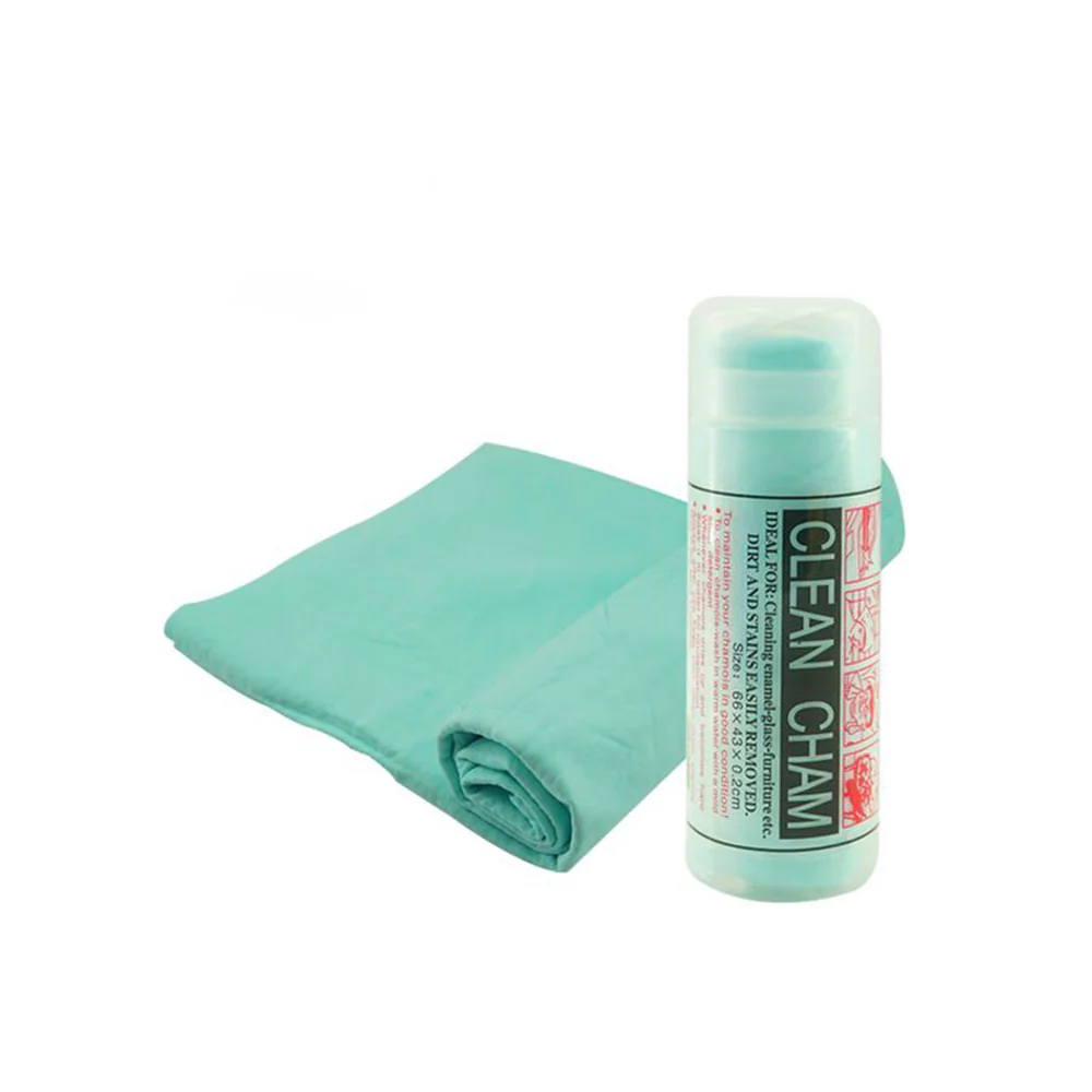 CLEAN CHARM Quick-Drying Chamois Cloth Pet Soft Towel - Image 7