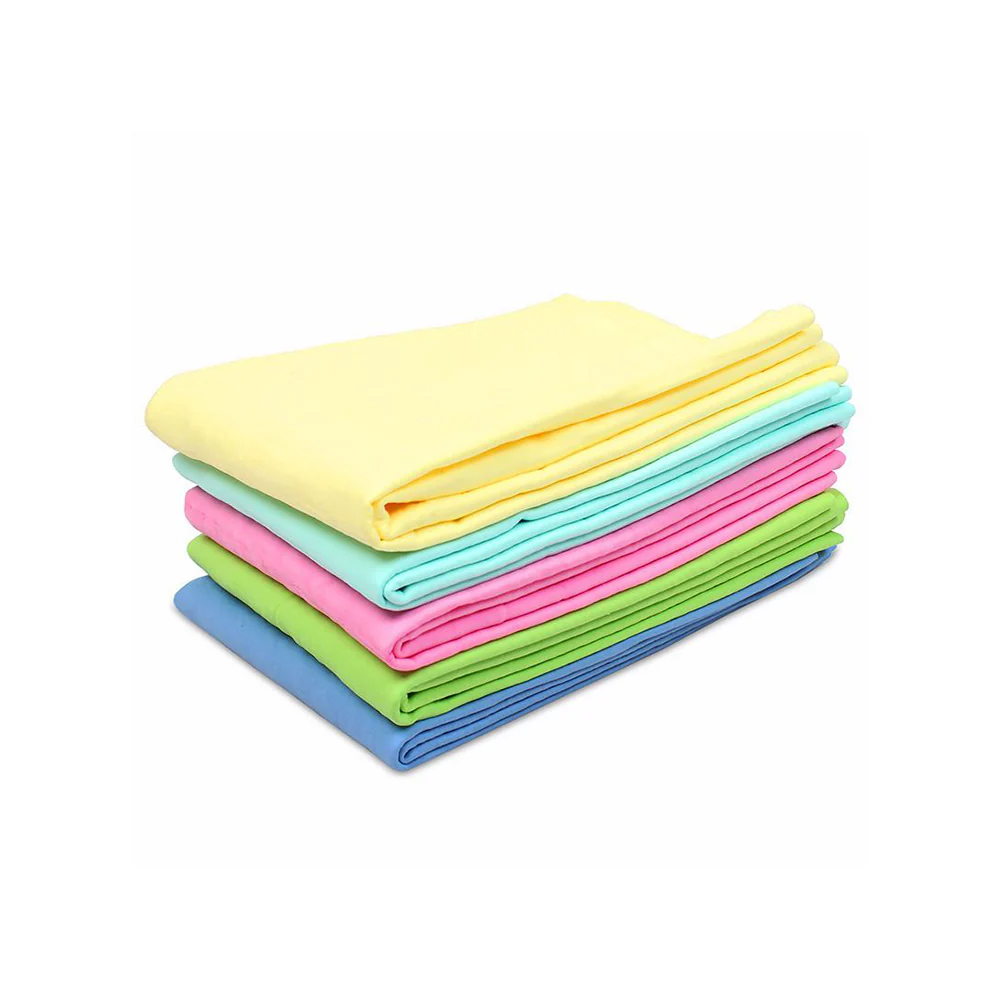 CLEAN CHARM Quick-Drying Chamois Cloth Pet Soft Towel - Image 8