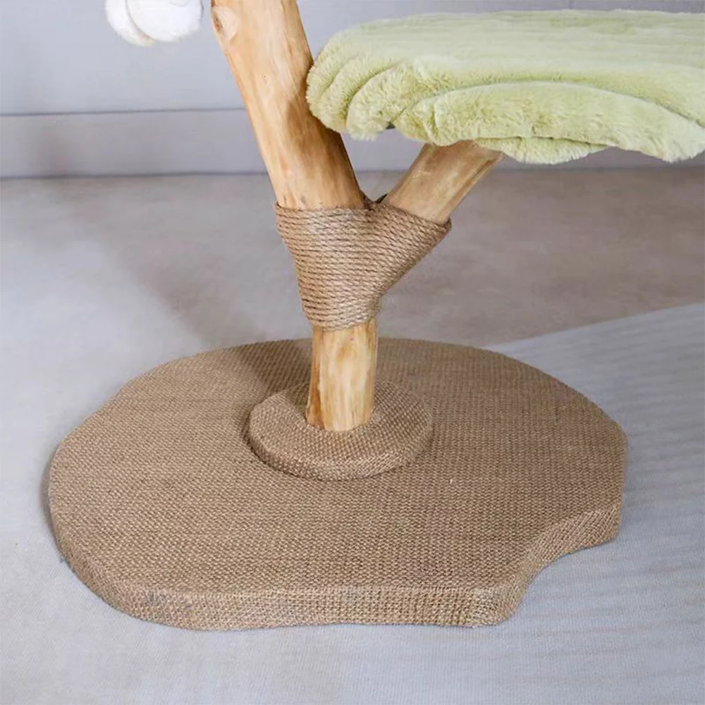 CMISSTREE Double-Level Flower-Shaped Cat Tree - Image 2