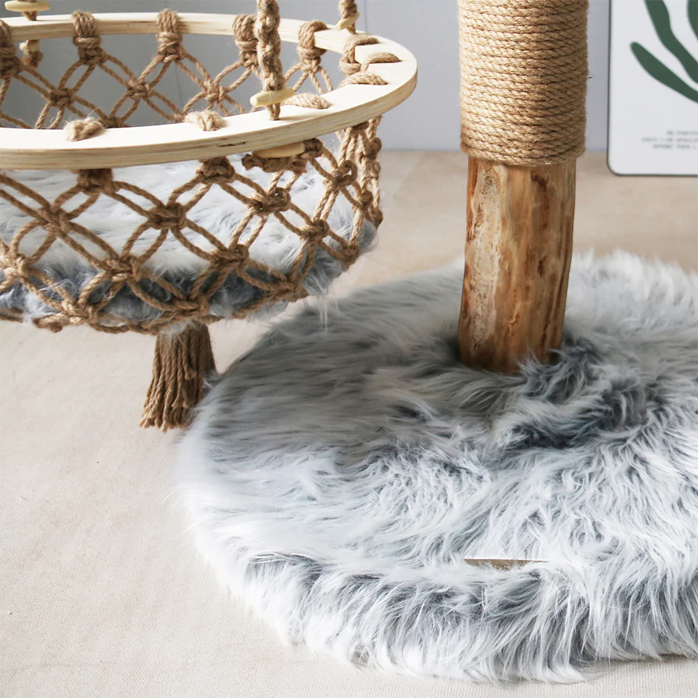 CMISSTREE Modern Cat Tree with Hanging Hammock - Image 10