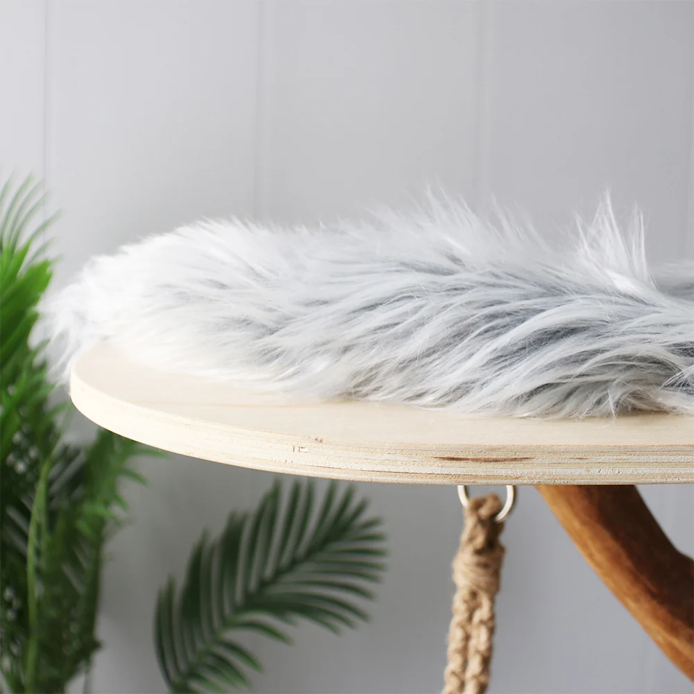 CMISSTREE Modern Cat Tree with Hanging Hammock - Image 6