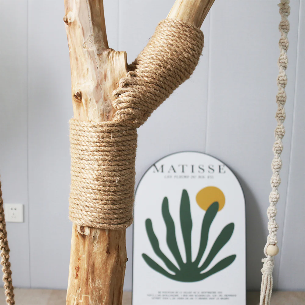CMISSTREE Modern Cat Tree with Hanging Hammock - Image 9