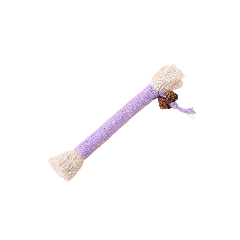 Colorful Grinding Teeth Cat Rope Toys - Image 5