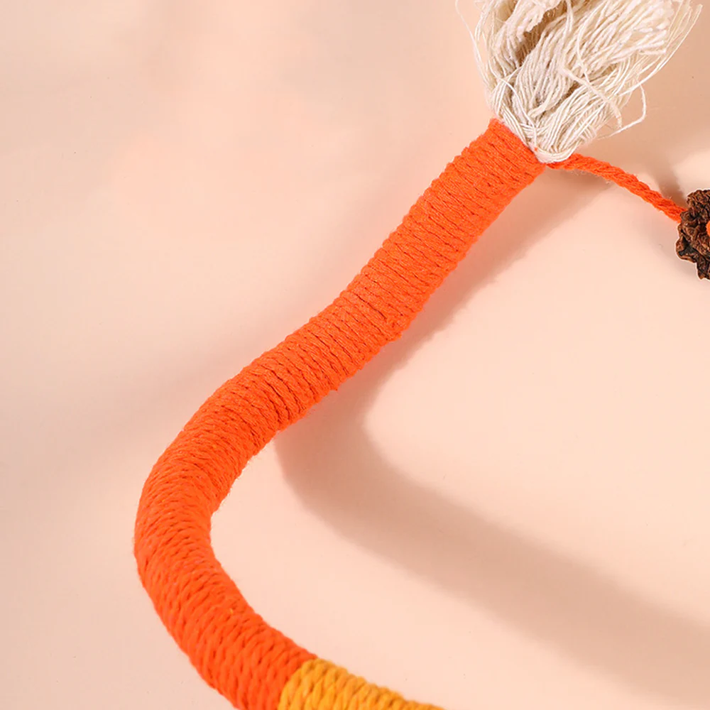 Colorful Grinding Teeth Cat Rope Toys - Image 7