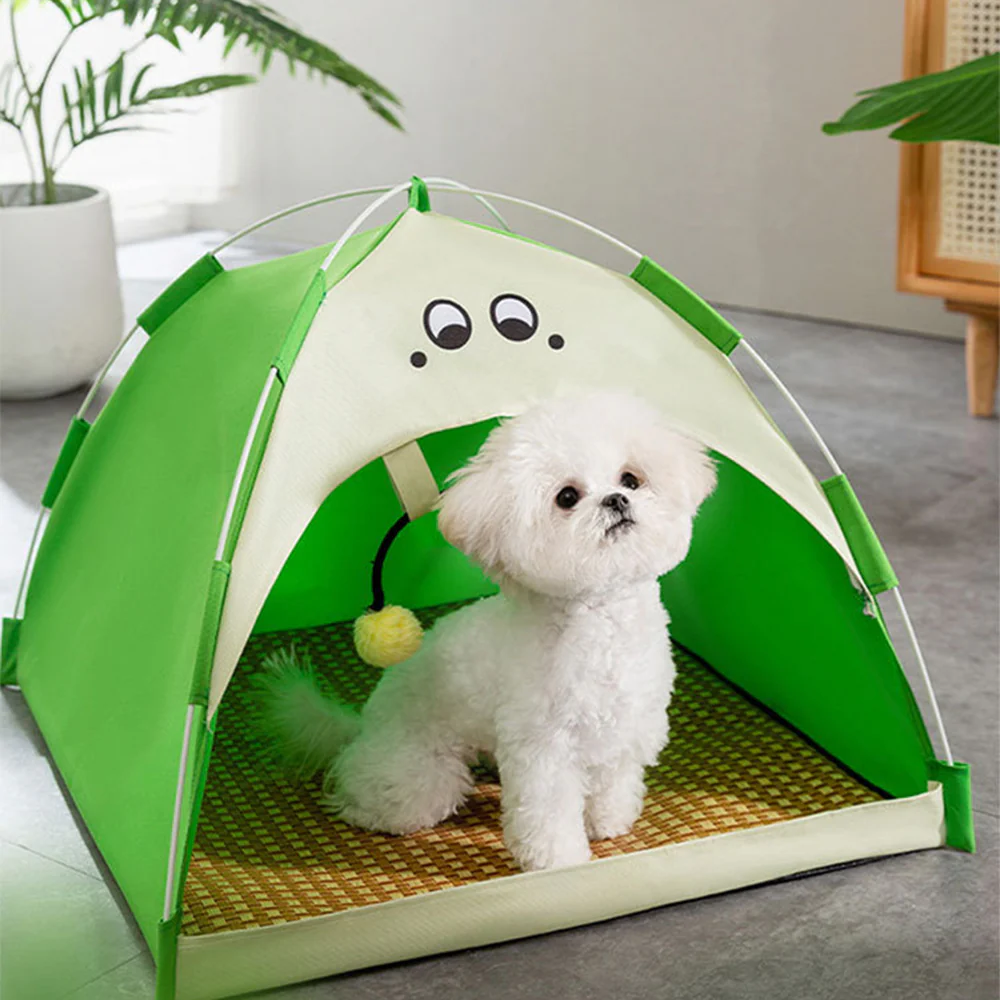 Cooling Summer Pet Tent Bed - Image 11