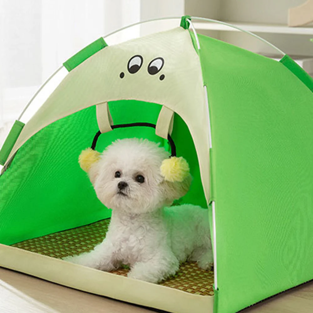 Cooling Summer Pet Tent Bed - Image 6