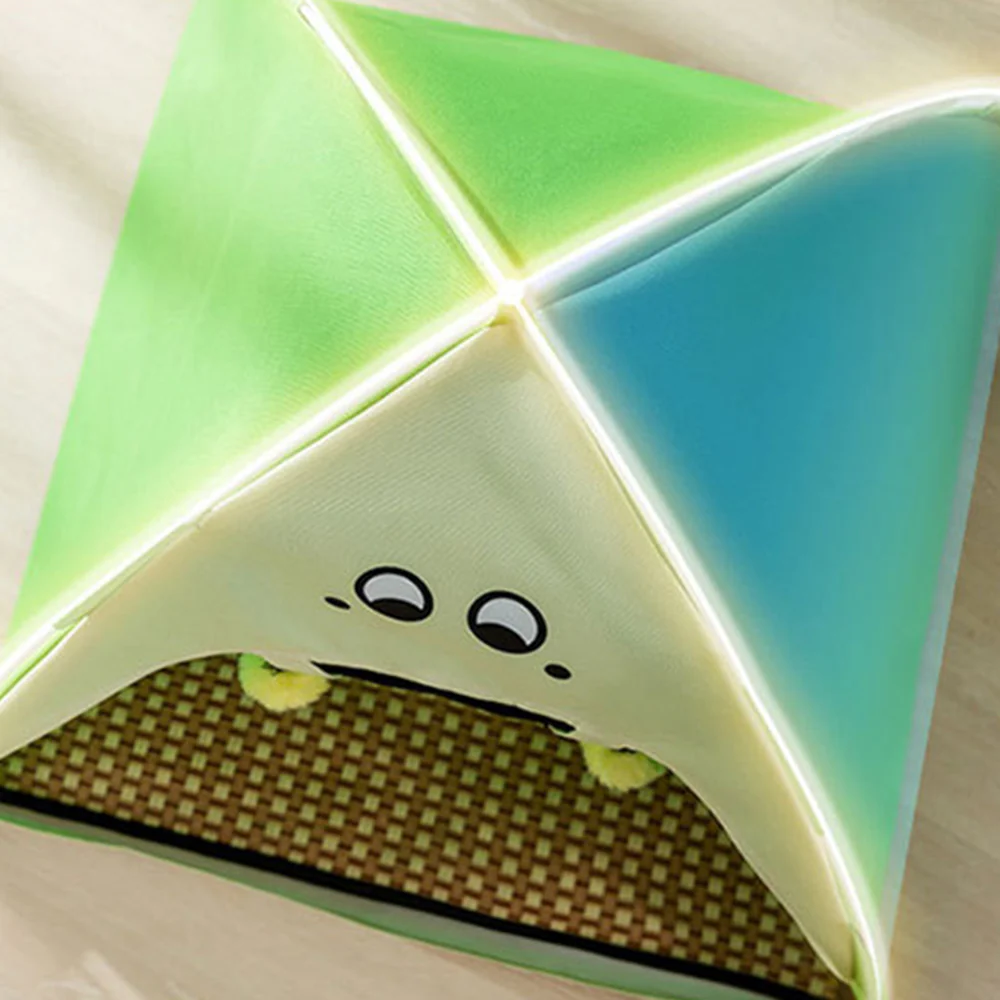 Cooling Summer Pet Tent Bed - Image 7
