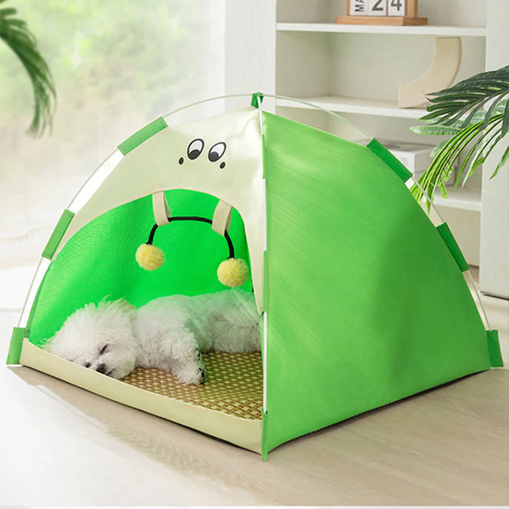 Cooling Summer Pet Tent Bed - Image 8