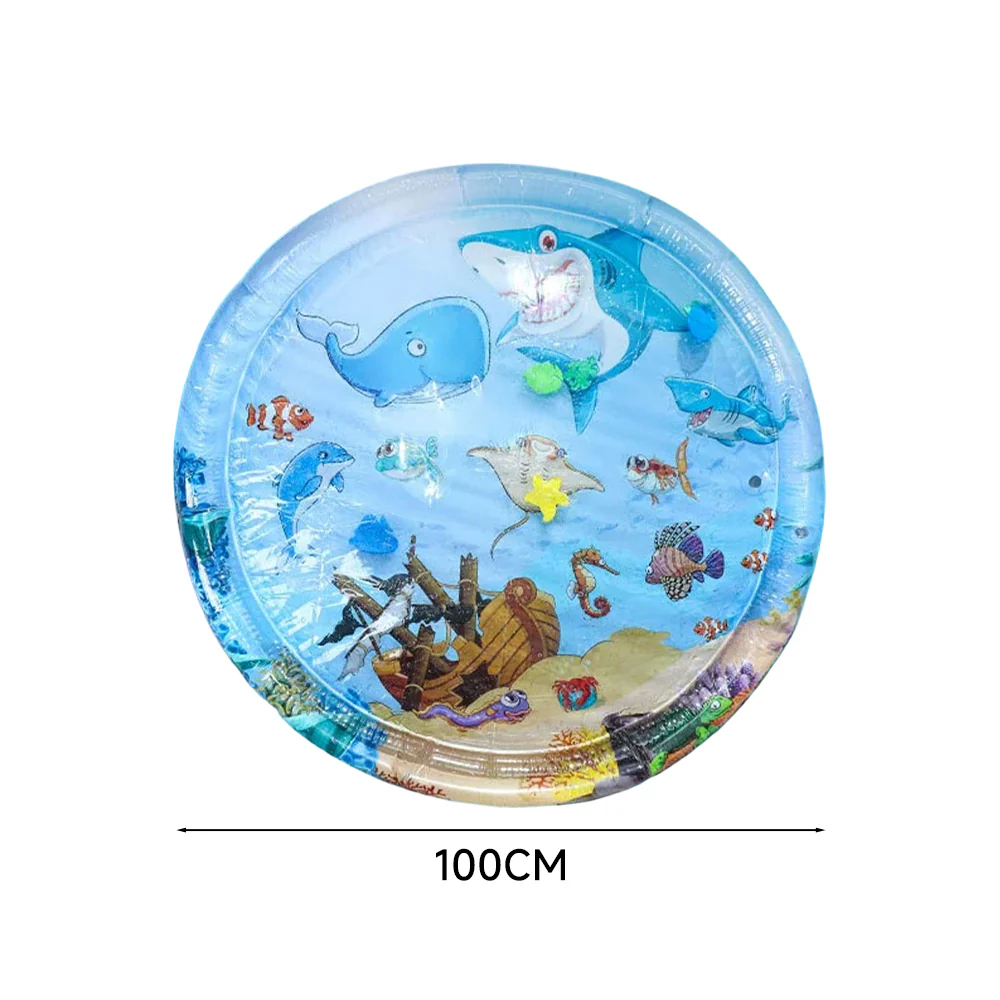 Cooling Water Pet Mat – Large Inflatable Summer Cooling Pad - Image 3