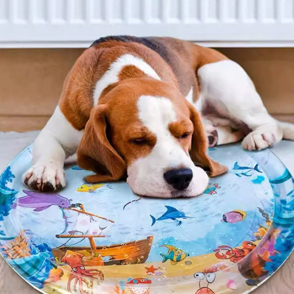 Cooling Water Pet Mat – Large Inflatable Summer Cooling Pad - Image 5
