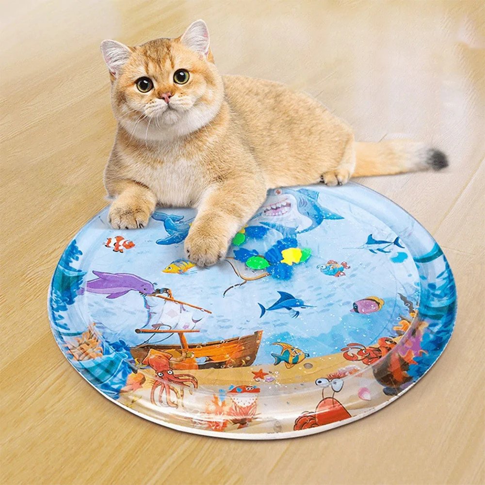 Cooling Water Pet Mat – Large Inflatable Summer Cooling Pad - Image 9
