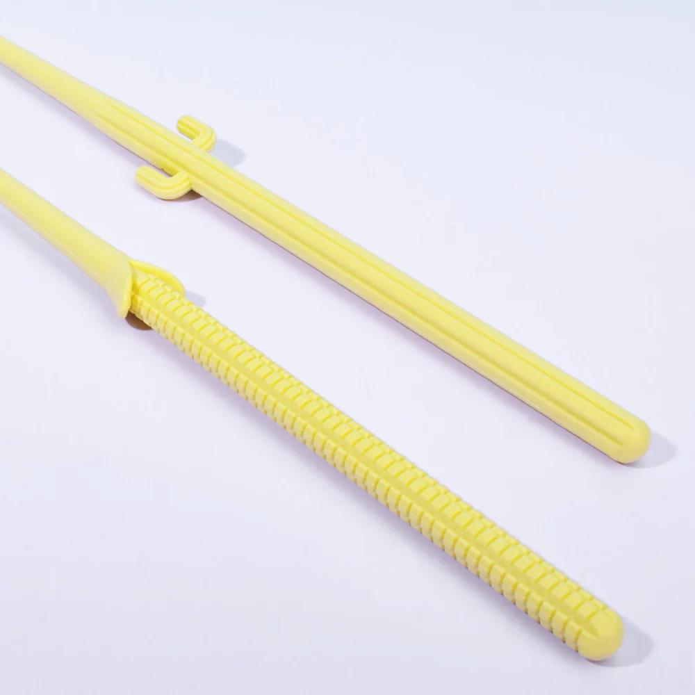 Corn Long Pole Feather Cat Teaser Yellow - Image 3