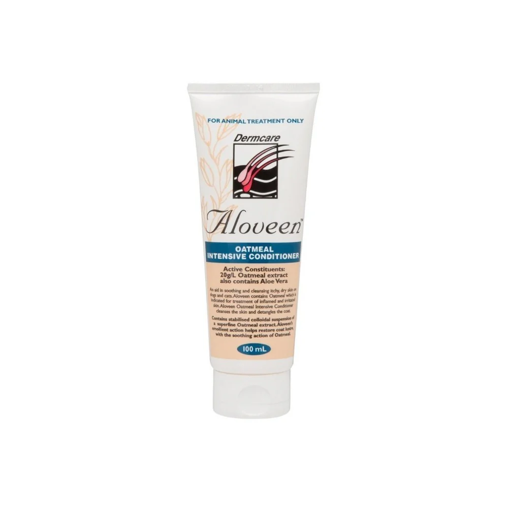 DERMCARE Aloveen Cat & Dog Grooming Conditioner 100ml