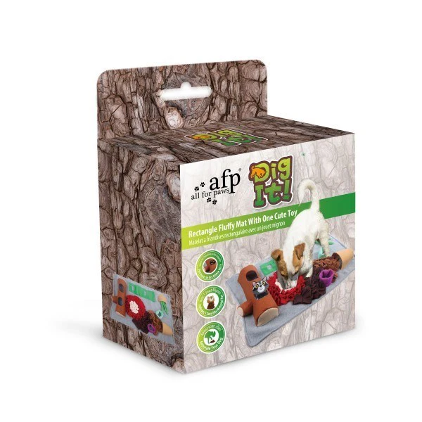 DIG IT Play & Treat Mat with Raccoon