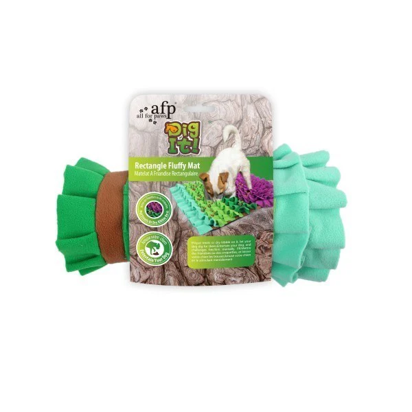 DIG IT Play & Treat Rectangle Fluffy Mat