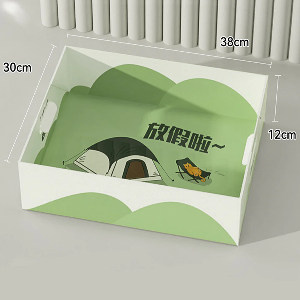 Disposable Anti-Splash Travel Cat Litter Box - Image 2