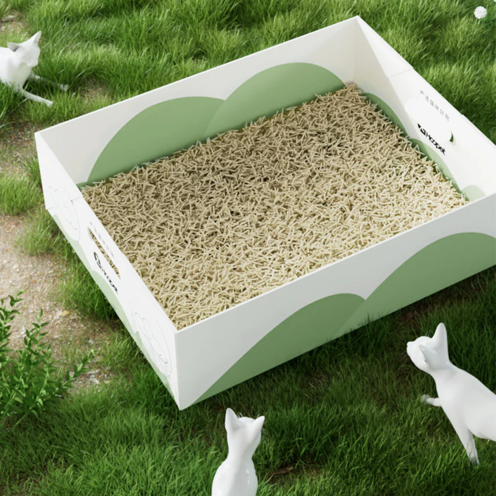 Disposable Anti-Splash Travel Cat Litter Box - Image 3
