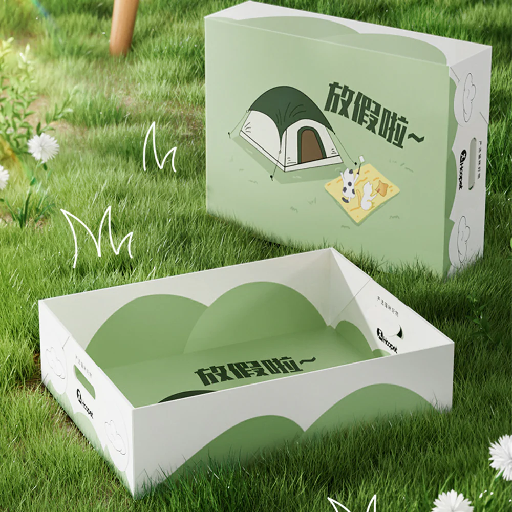 Disposable Anti-Splash Travel Cat Litter Box - Image 4