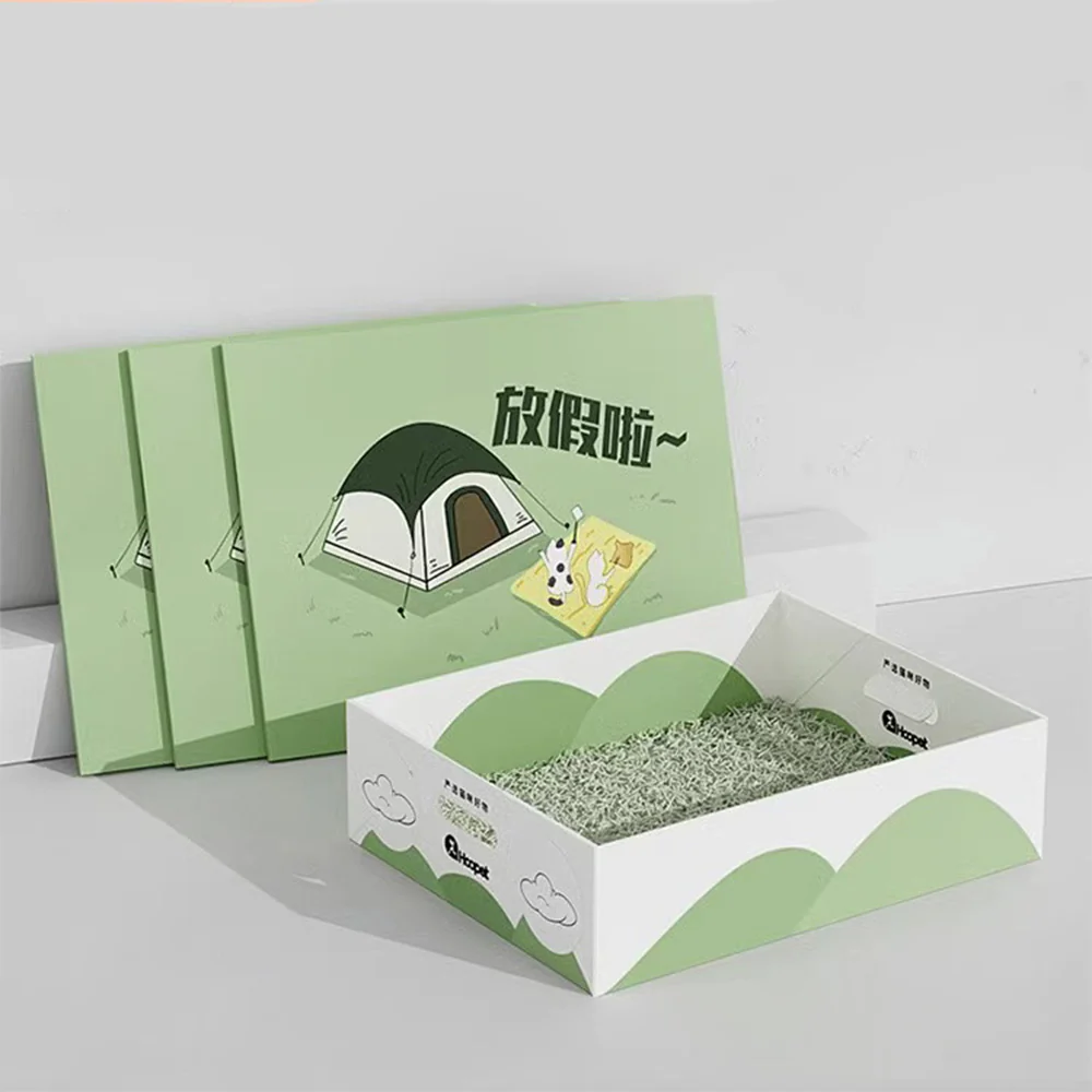 Disposable Anti-Splash Travel Cat Litter Box - Image 5