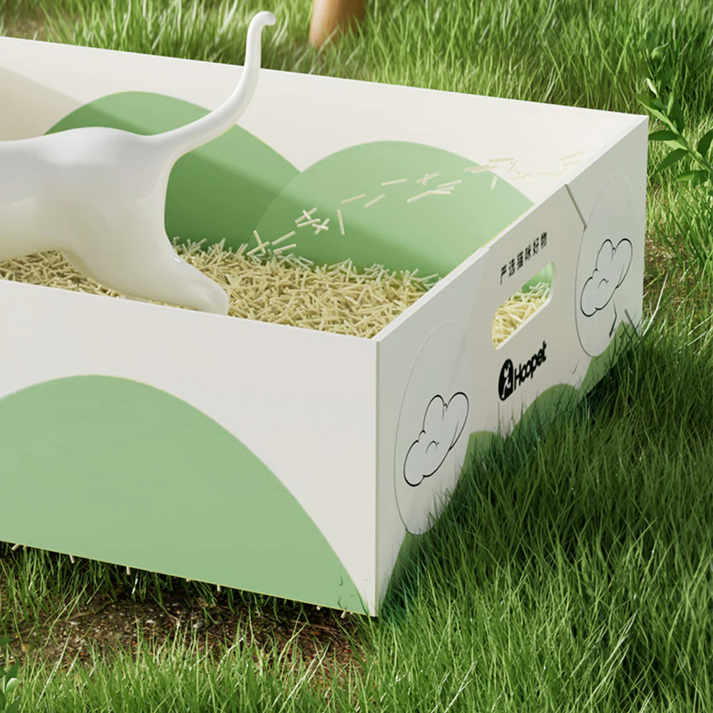 Disposable Anti-Splash Travel Cat Litter Box - Image 6