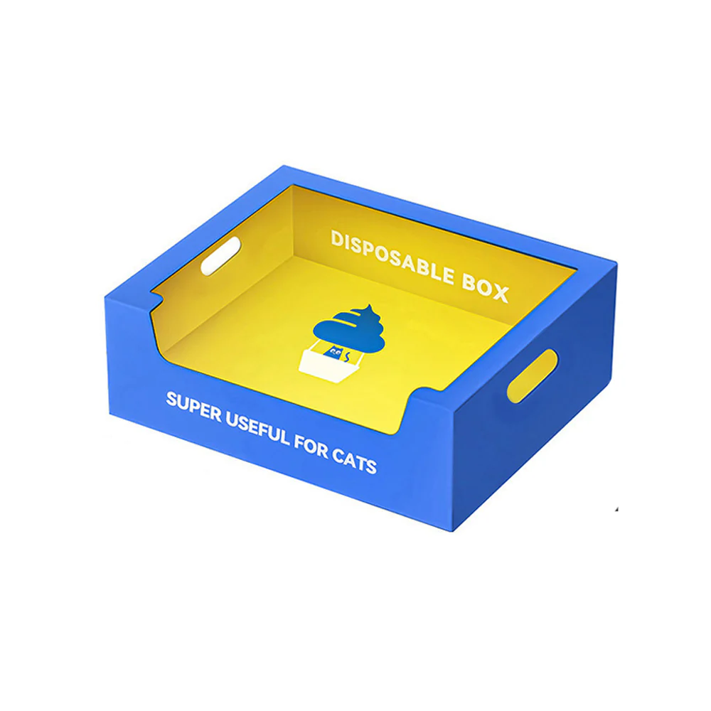 Disposable Anti-Splash Travel Cat Litter Box - Image 7