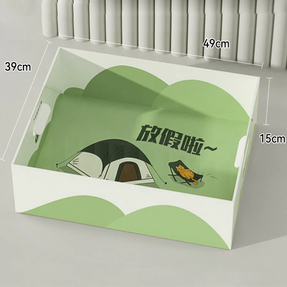 Disposable Anti-Splash Travel Cat Litter Box - Image 9