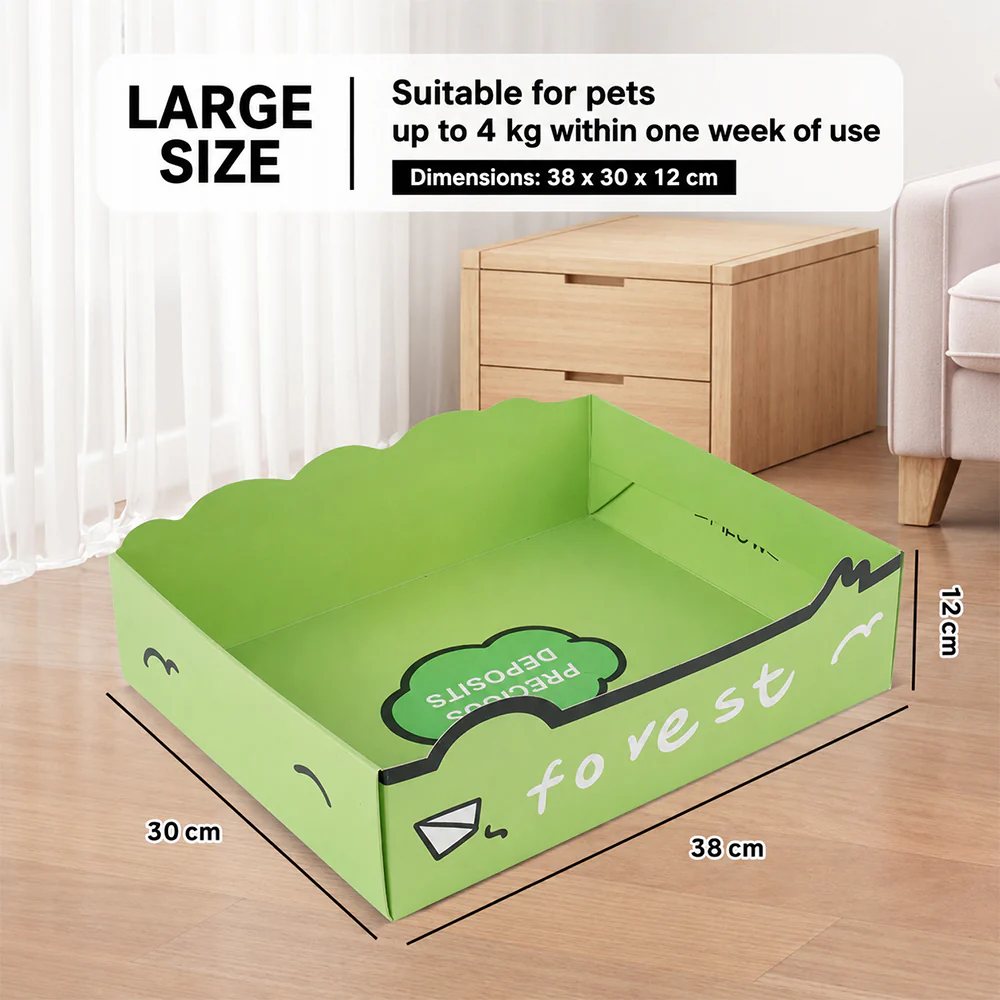 Disposable Cat Litter Tray | Foldable & Travel-Ready - Image 4