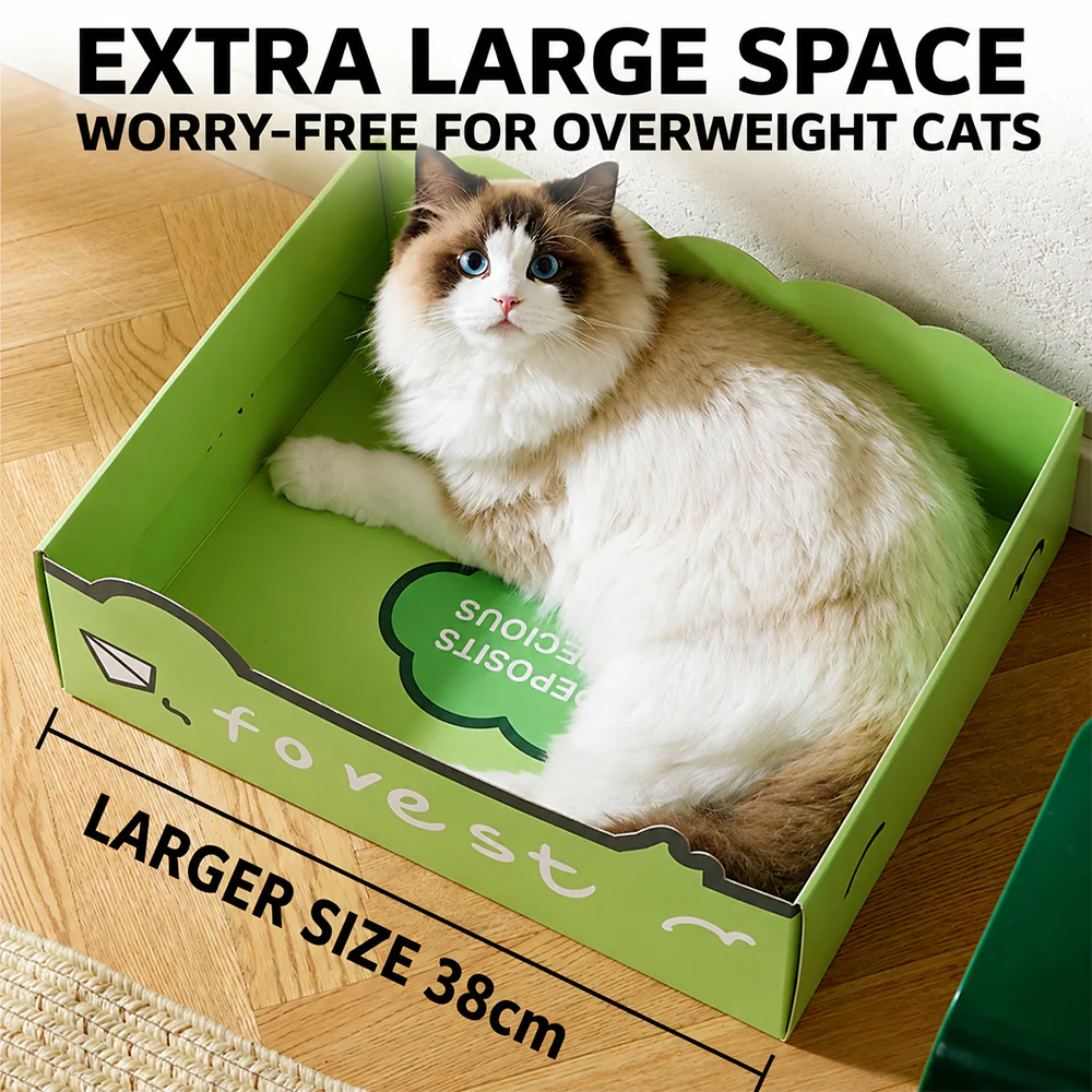 Disposable Cat Litter Tray | Foldable & Travel-Ready - Image 5