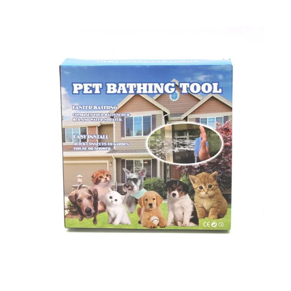 Dog Bath Grooming Kit-Shower Sprayer & Silicone Grooming Glove - Image 10