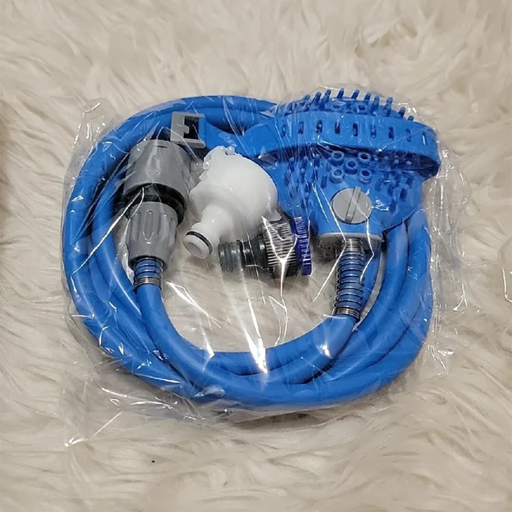 Dog Bath Grooming Kit-Shower Sprayer & Silicone Grooming Glove - Image 11