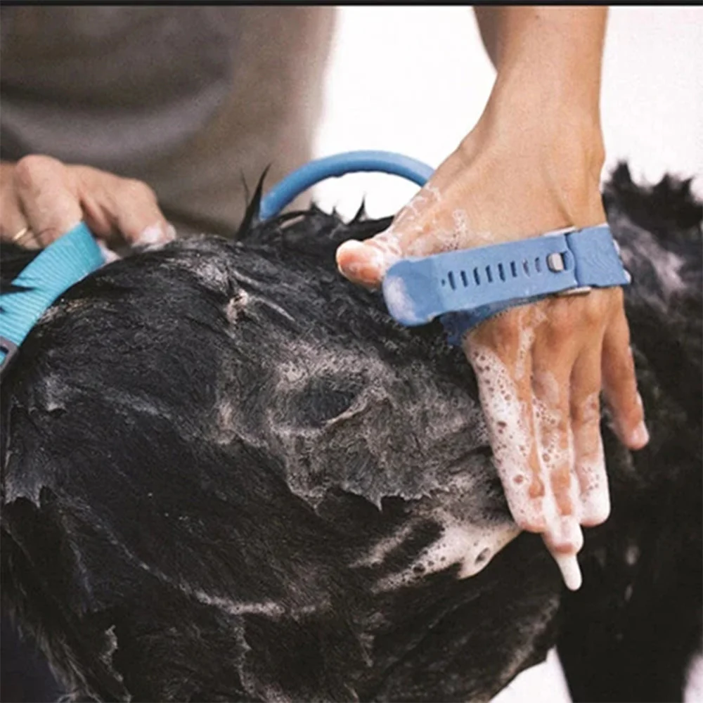 Dog Bath Grooming Kit-Shower Sprayer & Silicone Grooming Glove - Image 13
