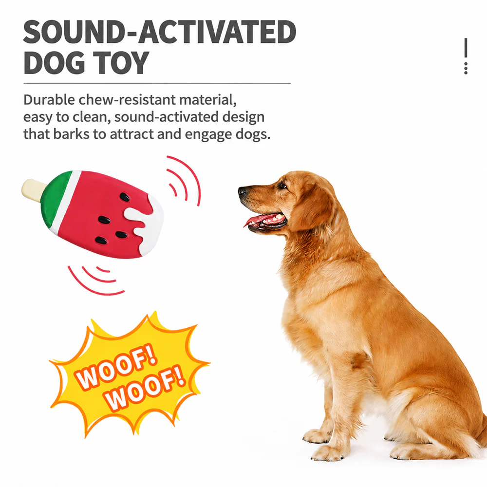 Dog Chew Toy | Latex Squeaky Durable - Image 8