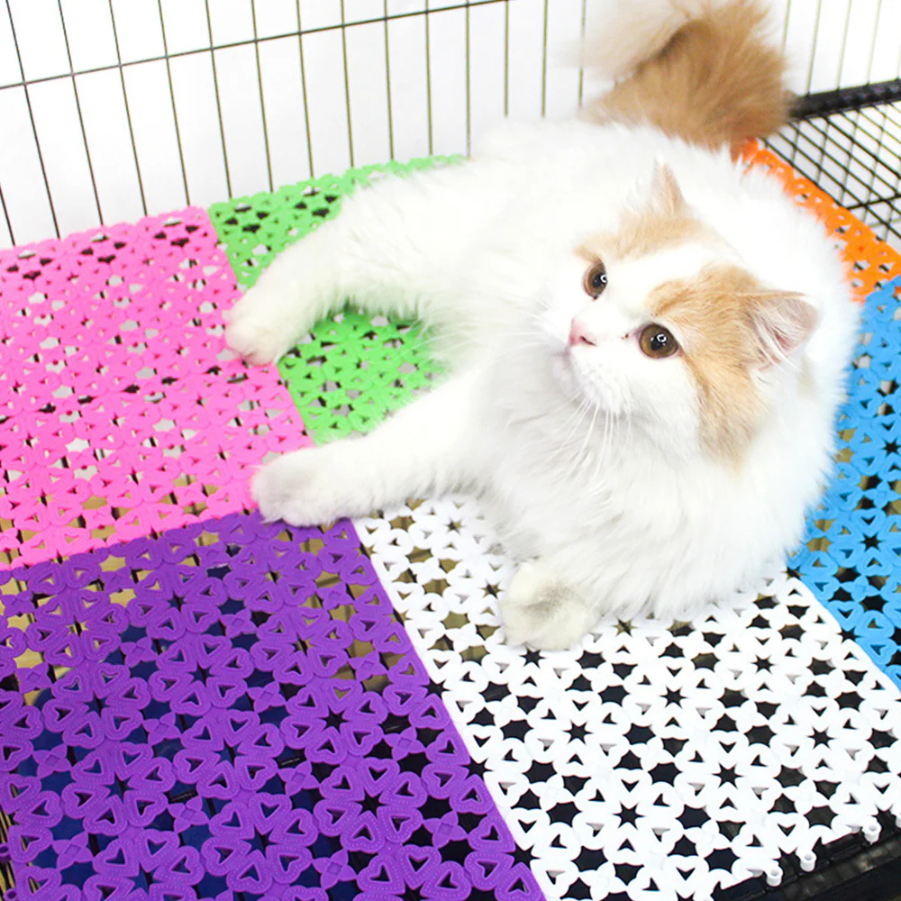 Dog Crate Grid Mat β Interlocking Non-Slip Paw Protection 30x20cm - Image 11