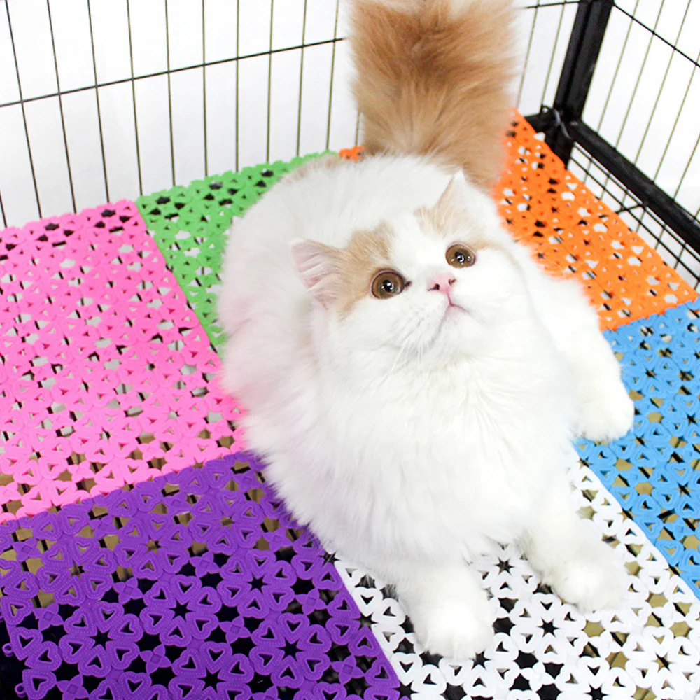 Dog Crate Grid Mat β Interlocking Non-Slip Paw Protection 30x20cm - Image 9