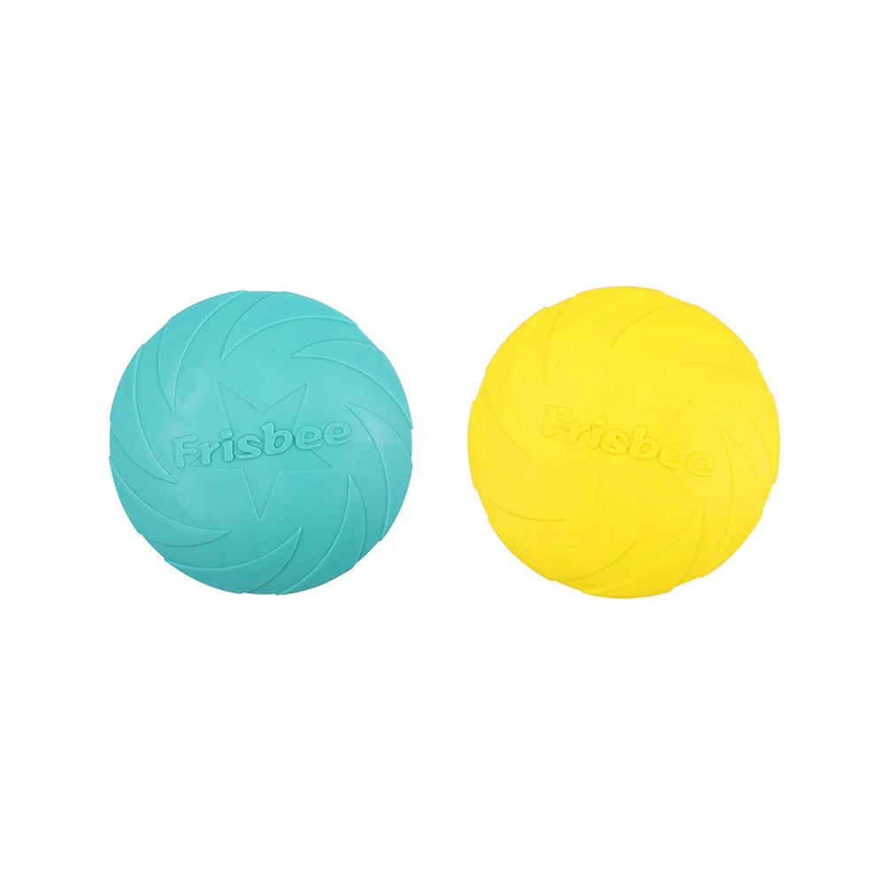 Dog Frisbee | TPR Floating Fetch Toy | Durable 22cm