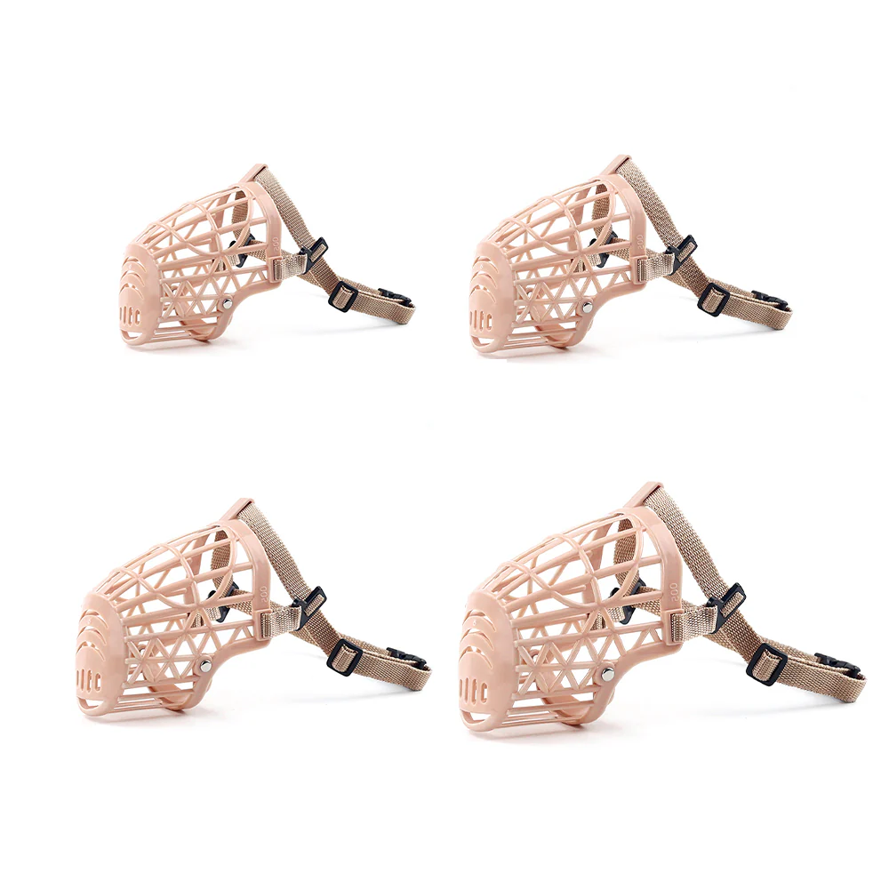 Dog Muzzle – Breathable Basket Design Anti-Bite Adjustable