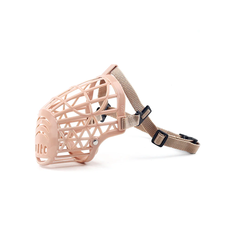 Dog Muzzle – Breathable Basket Design Anti-Bite Adjustable - Image 2