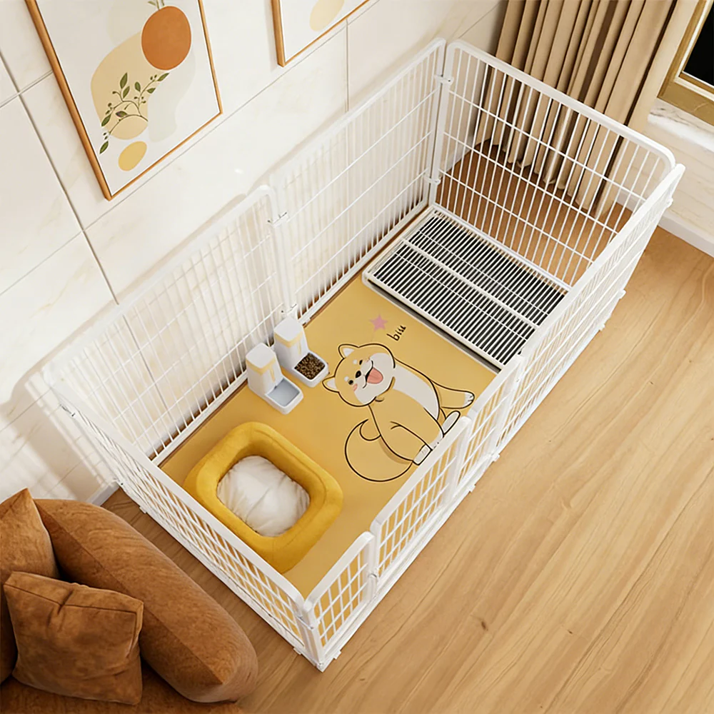 Dog Playpen Fence 6 Panel Set - Image 11
