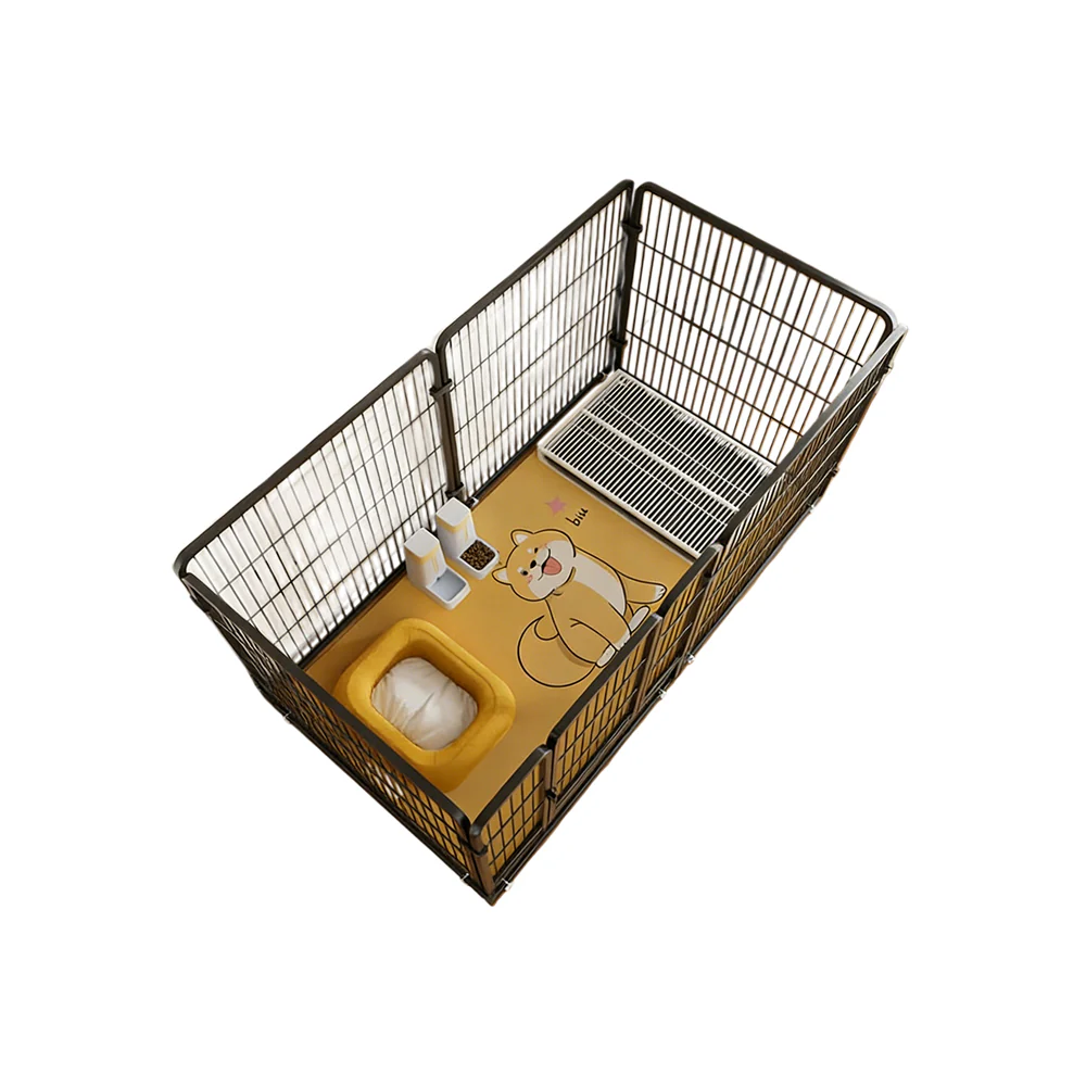 Dog Playpen Fence 6 Panel Set - Image 3