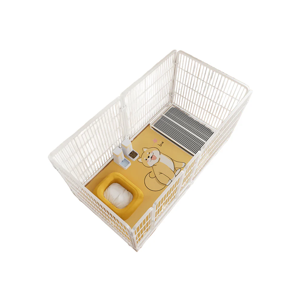 Dog Playpen Fence 6 Panel Set - Image 5