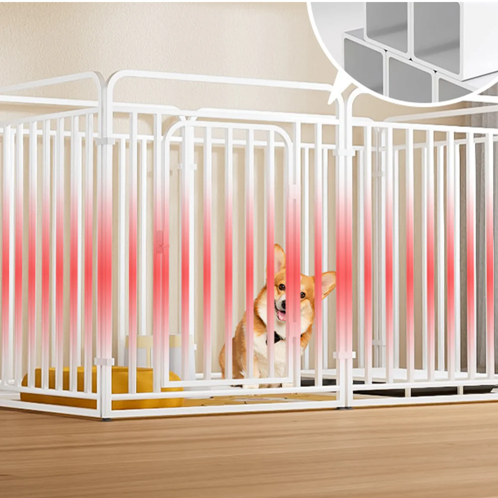 Dog Playpen Fence 6 Panel Set - Image 7
