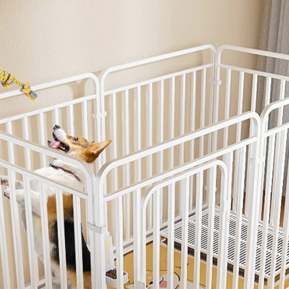 Dog Playpen Fence 6 Panel Set - Image 8
