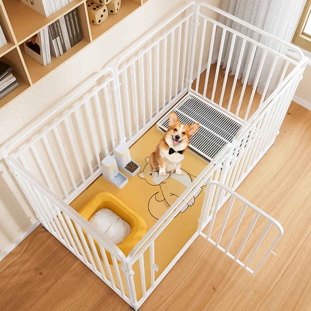 Dog Playpen Fence 6 Panel Set - Image 9
