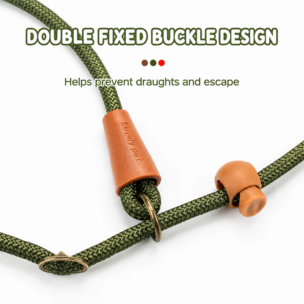 Dog Slip Lead Training Leash Heavy Duty - Image 5