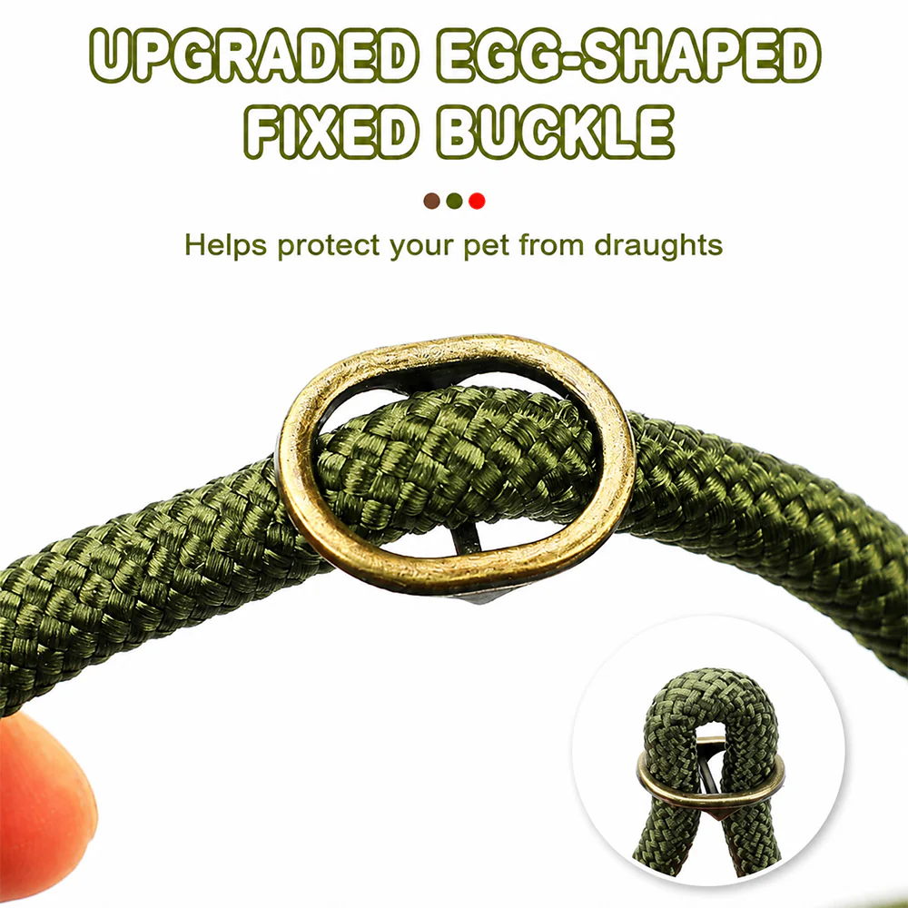 Dog Slip Lead Training Leash Heavy Duty - Image 6