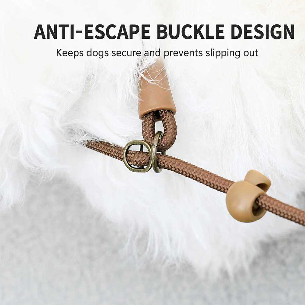 Dog Slip Lead Training Leash Heavy Duty - Image 7