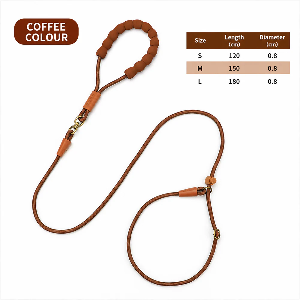 Dog Slip Lead Training Leash Heavy Duty - Image 8