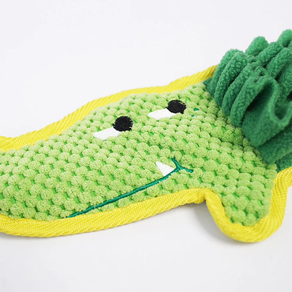 Dog Snuffle Mat | Foraging Slow Feeding Enrichment Toy - Image 4